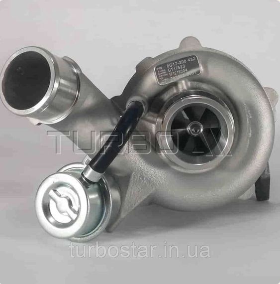 Турбіна (Hyundai) ХЮНДАЙ Стартекс 2.5 D, 733952-0001, 733952-0004 28200-4A101, 282004A101, 733952-0001, 733952