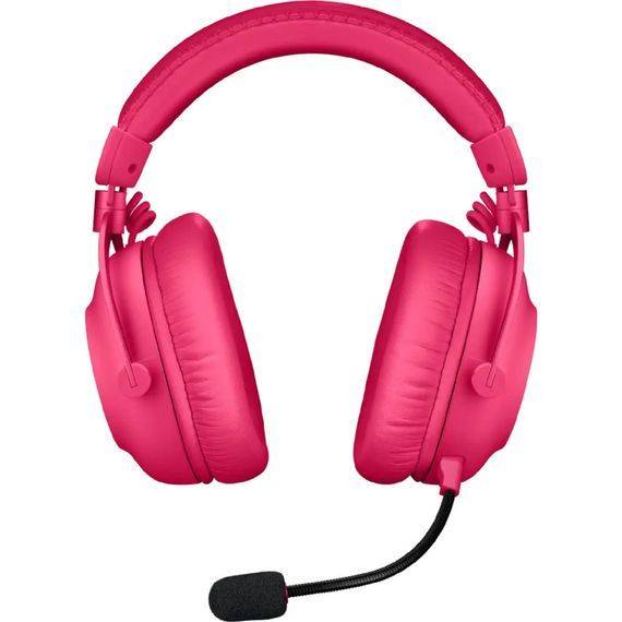 Навушники Logitech G Pro X 2 Lightspeed Wireless Magenta (981-001275) | Зображення 3