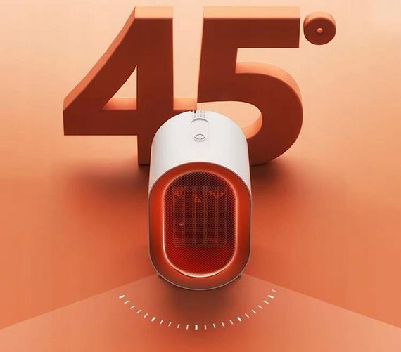 Електричний обігрівач з потужністю 1200 Вт XPRO Air Heater XH 1212 (47031-XH-1212_300) | Зображення 8