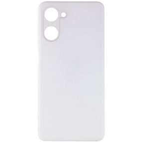 Силіконовий чохол Candy Full Camera для Realme 10 4G Білий / White