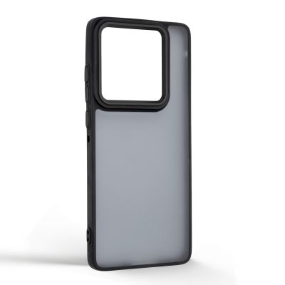 Чехол для мобильного телефона Armorstandart Frame Motorola Edge 60 Fusion 5G Black (ARM85600) | Зображення 1