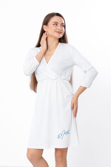 Сорочка жіноча Носи своє 42 Блакитний (p-16523-191090) | Зображення 1