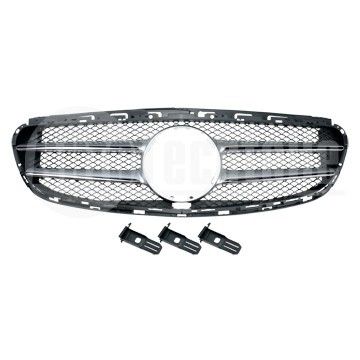 Решетка радиатора Mercedes Benz W212 13-15, AutoTechteile, 110 8809, 212 885 08 22