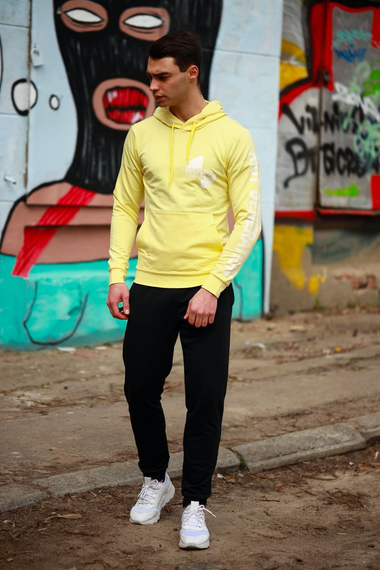 Худі Версачі жовте S M | Зображення 3