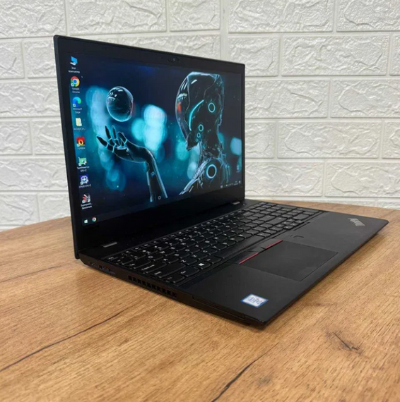 Ноутбук Lenovo ThinkPad P52s i5 8350U 16GB SSD 512Gb Quadro P500  Б/В | Зображення 1