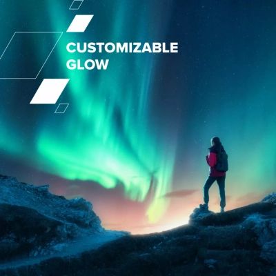 Клавиатура Canyon OnType 10 TKL Mechanical Silent Low-profile USB UA Violet (CNS-HKB10V) | Зображення 6