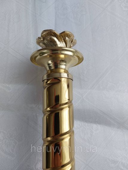 Підсвічник (односвічник) в руку, 50см | Зображення 3