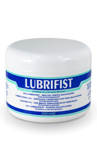 Лубрикант для фістингу - Lubrifist, 500 мл Sex Aura | Зображення 1