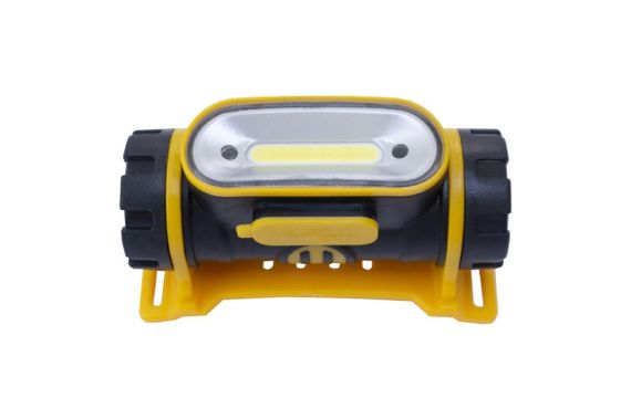 LED-ліхтар налобний 150 Лм (2200 мА·год, Li-ion 18650) із сенсором Вольт СИЛА 9005051 | Зображення 1