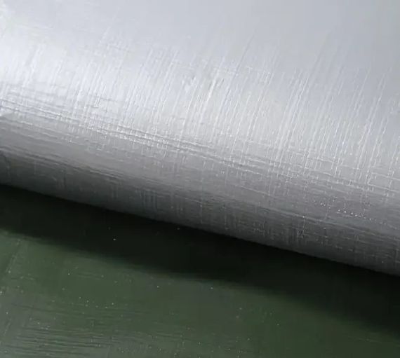 Тент тарпауліновий Shadow з металевими люверсами 150 г/м² 5 х 8 м сірий (TESH00011) | Зображення 9