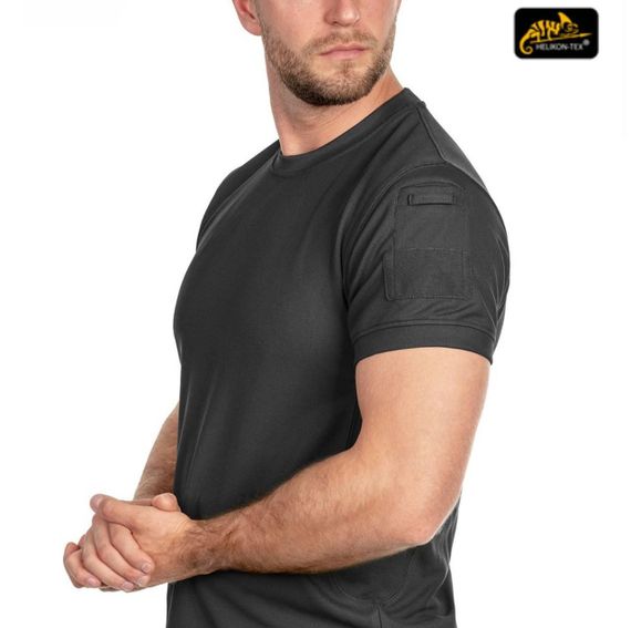 Футболка тактична Helikon-Tex TOPCOOL Black | Зображення 2