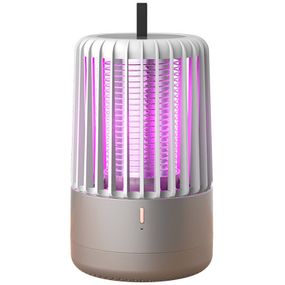 Ловушка для насекомых с UV подсветкой JO-766 with battery 1200 mAh Grey