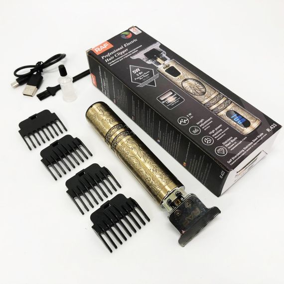 Машинки для стрижки професійні машини, Бездротова акумуляторна машинка для стрижки волосся DT-67 | Зображення 7