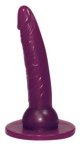 Страпон - Bad Kitty Strap-On purple Set | Зображення 2