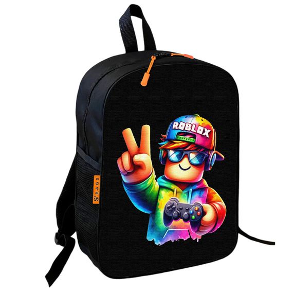 Набір дитячий Роблокс «Roblox» рюкзак 36х27см сумка-бананка, кружка з принтом для хлопчика (01587) | Зображення 1
