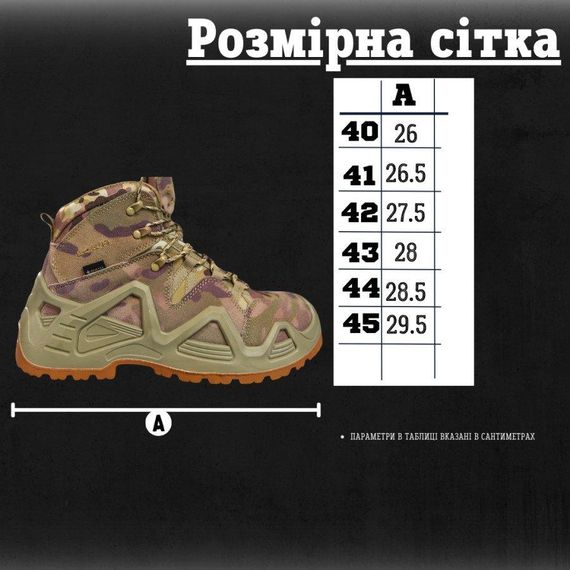 Тактичні черевики LOWA MTK down КН-5 | Зображення 1