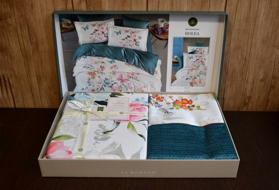 Постільна білизна La Romano Premium Satin 200×220 Holea Tapestry | Зображення 3