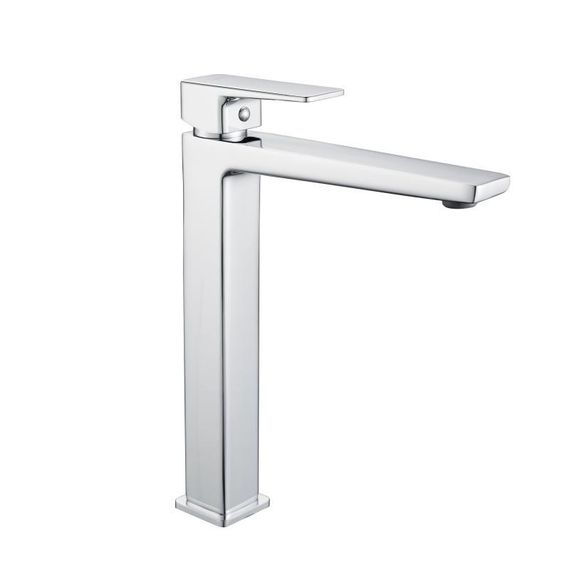 Смеситель латунный для раковины Lidz Orion 001FH высокий (k25) LDORI001FHCRM48096 Chrome