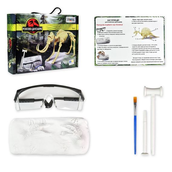 Набір для творчості розкопки динозаврів "Мамонт" 30834 | Зображення 1