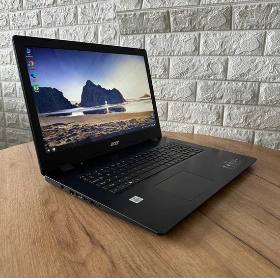 Ноутбук Acer Aspire 3 A317-52 17.3" HD+ i5 1035G1 8Gb SSD  + HDD Б/В | Зображення 2