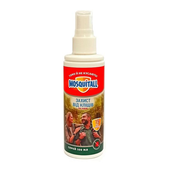 Спрей від кліщів Mosquitall 100 мл