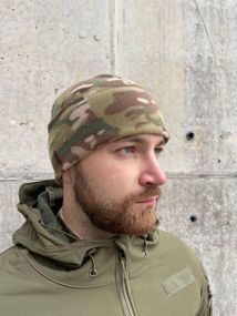 Шапка фліс мультикам