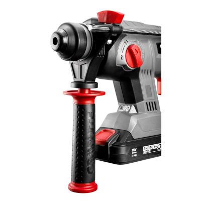 Перфоратор Graphite Energy+ SDS-plus, 18V, 2.2Дж, 2.26кг (без АКБ и ЗУ) (58G027) | Зображення 2