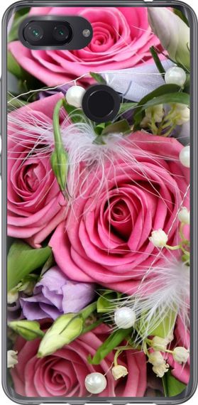 Чехол на Xiaomi Mi 8 Lite Нежность "2916u-1585-17620"