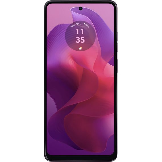 Мобільний телефон Motorola G24 4/128GB Pink Lavender (PB180010RS) | Зображення 1