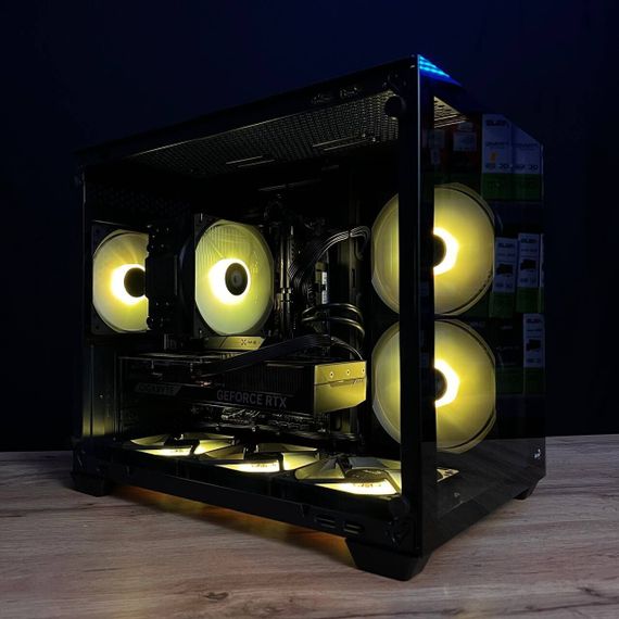 Збірка на замовлення: ігровий ПК AeroCool Dryft Mini Tower / AMD Ryzen 5 7500F (6 (12) ядер по 3,7 - 5,0 ГГц) / 32 ГБ DDR5 / 1000 ГБ SSD M.2 / nVidia GeForce RTX 5070, 12 ГБ GDDR7, 192-bit / 750 Вт | Зображення 2