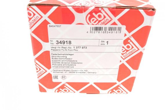 Подушка амортизатора переднього Ford Transit V347 06- 34918 | Зображення 4