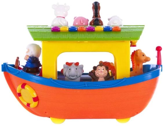 Игровой набор KIDDI SMART Ковчег Ноя (украинский язык) (063404) | Зображення 3