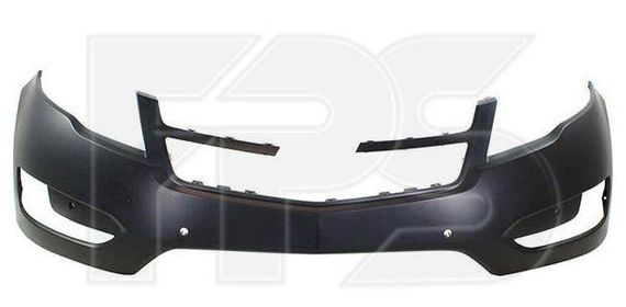 Бампер передний Chevrolet Volt '11-15 (FPS) с отв. под п/троник