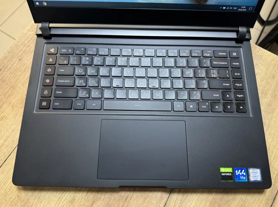 Ноутбук Xiaomi Gaming 15.6" FHD IPS 120Hz i7 9750H/16Gb/SSD1Tb/RTX2060  Б/В | Зображення 3