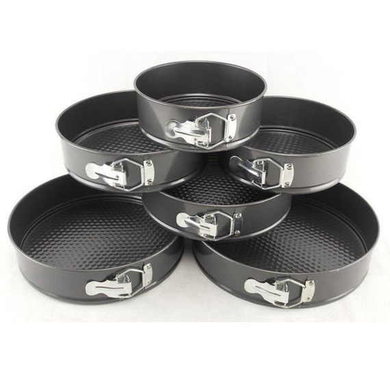 Формы для выпекания разъемные Unique UN-1701 набор форм 6шт для NY-657 выпечки кондитерские | Зображення 2