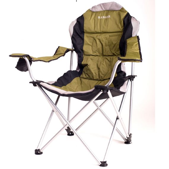 Крісло-шезлонг складане Ranger FC 750-052 Green (Арт. RA 2221) | Зображення 6