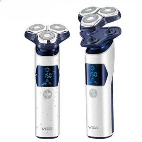 Електробритва VGR V-328 з дисплеєм