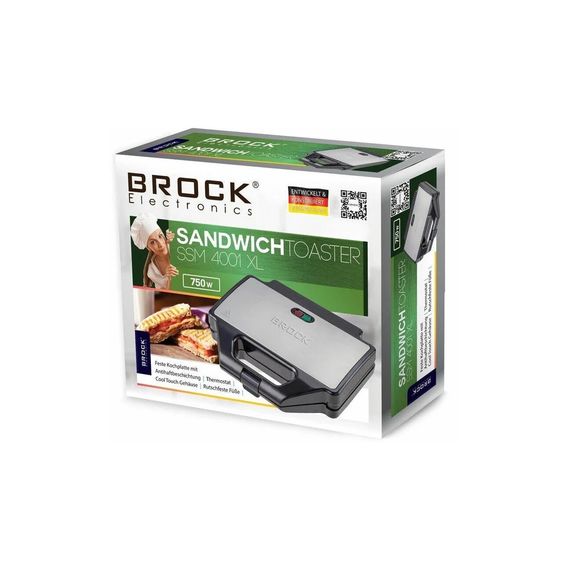 Сендвічниця Brock SSM 4001 XL (SSM4001XL) | Зображення 1