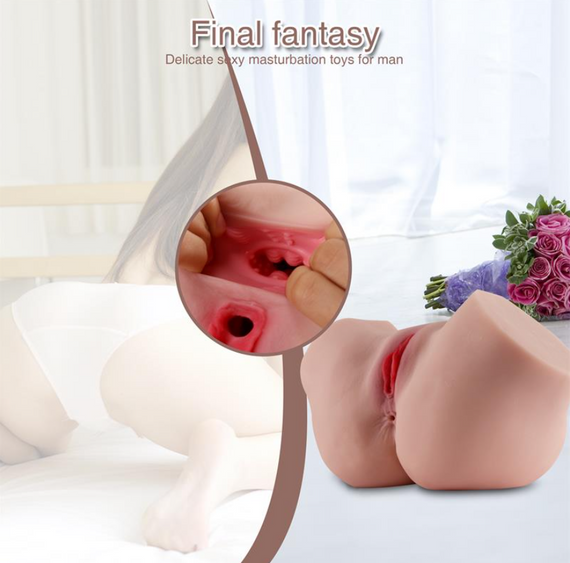 Fannie реалістичний мастурбатор Sex Aura | Зображення 4
