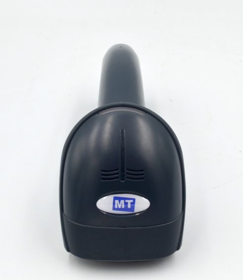 2D CMOC, CCD сканер штрих-кодов, QR кодов безпроводный Mobitehnika MT-9208RB чёрный (MT-9208RB) | Зображення 2
