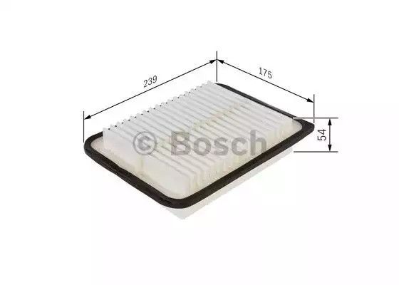 Фільтр повітряний LEXUS NX, TOYOTA COROLLA, BOSCH (F026400114) | Зображення 4