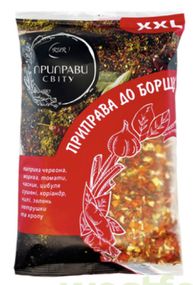 Приправа натуральная для борща, 100г