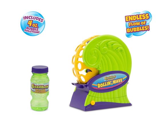 Генератор мильних бульбашок Gazillion Хвиля автоматичний 118 мл GZ36645 | Зображення 6