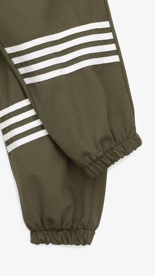 Спортивні штани з принтом для хлопчика Dinomin 1006 134 см Хакі shop (2000999484834) | Зображення 2