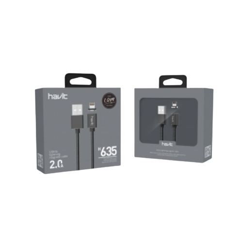 Кабель USB Lightning Havit HV-H635 магнітний 1м | Зображення 3