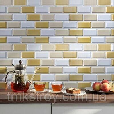 Декоративная ПВХ панель Sticker Wall 960х480х4мм sw1430 | Зображення 2