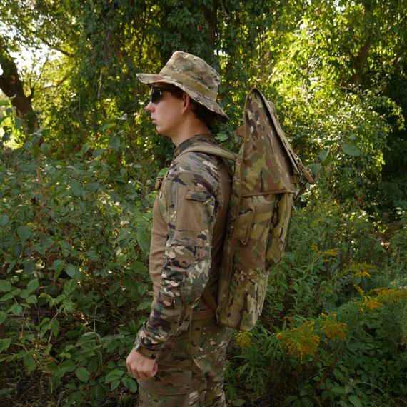 Тактический рюкзак для выстрелов РПГ-7 Кордура Мультикам | Зображення 6