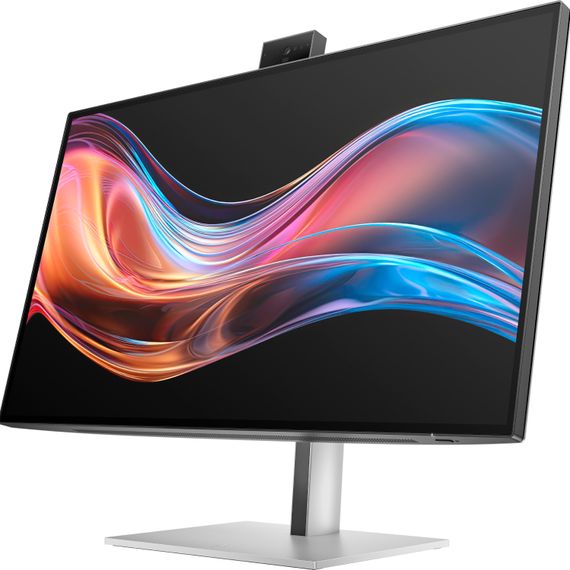 TFT 27" HP S7 Pro 727pm, IPS Black, 4K UHD, HDMI, DP, USB-C, RJ-45, cam, HAS, Pivot, чорно-сріблясти | Зображення 1
