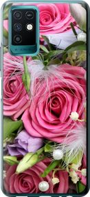 Чехол на Infinix Note 10 Нежность "2916u-2763-17620"