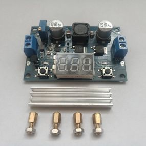 Повышающий модуль, преобразователь DC-DC LTC1871 6А, 3.5 – 35В